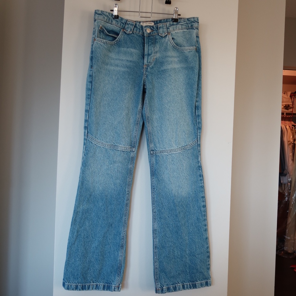 We The Free Flora Low-Rise Bootcut Jeans - Picture 2 of 7